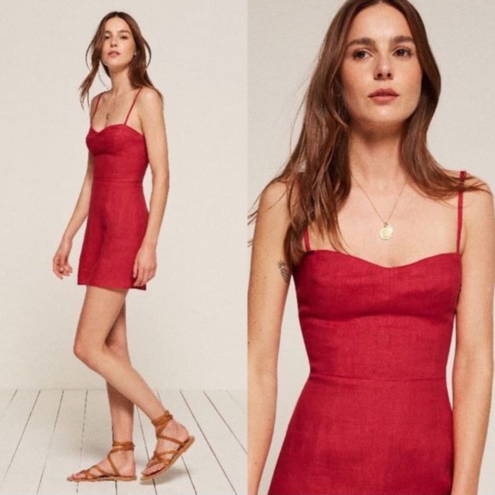 Reformation Audrey dress